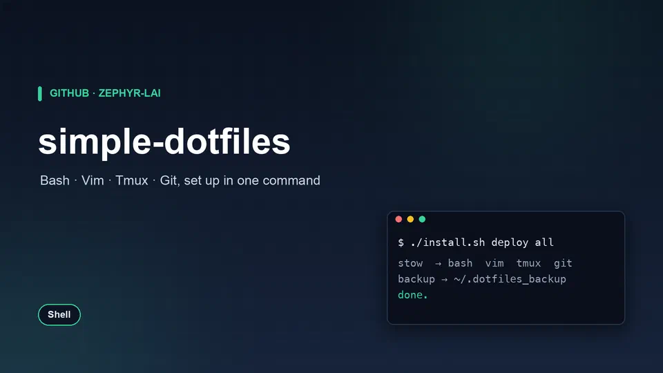 simple-dotfiles